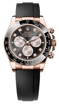 Rolex Daytona 126515LN 40mm Rose gold Black