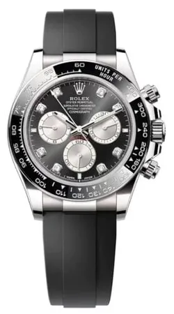 Rolex Daytona 126519LN-0006 40mm 18k white gold Silver