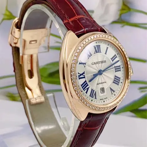 Cartier Clé de Cartier WJCL0047 31mm Rose gold Silver