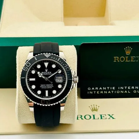 Rolex Yacht-Master 42 226659 42mm White gold Black