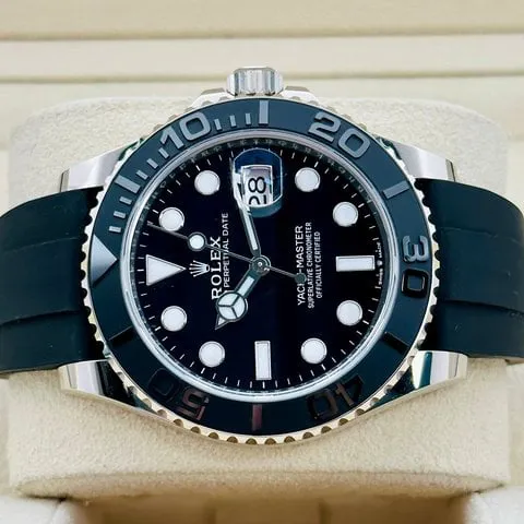 Rolex Yacht-Master 42 226659 42mm White gold Black