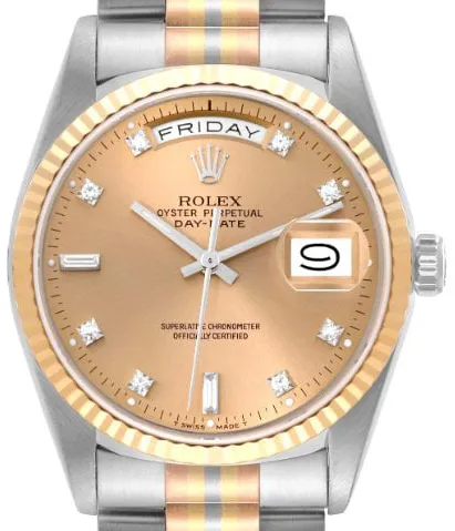 Rolex Day-Date 36 18239 36mm White gold Bronze