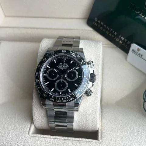 Rolex Daytona 126500LN 40mm Stainless steel Black