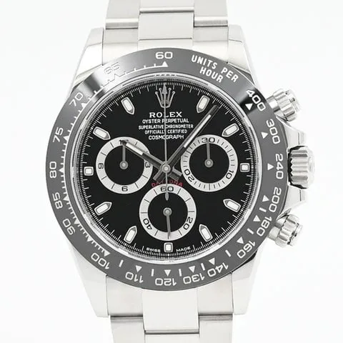 Rolex Daytona 116500LN 40mm Stainless steel Black