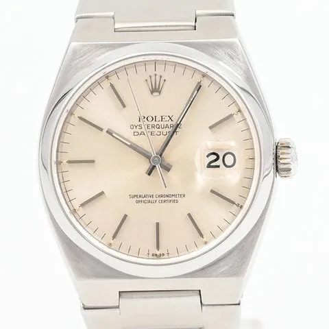 Rolex Datejust Oysterquartz 17000 36mm Stainless steel Silver