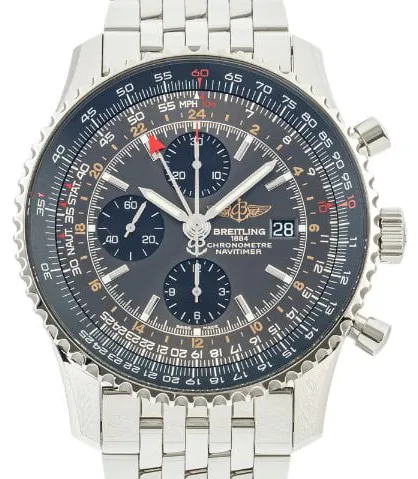 Breitling Navitimer A243223A/F571 46mm Stainless steel Gray