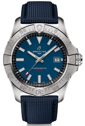 Breitling Avenger A17328101C1X1 42mm Stainless steel Blue