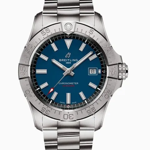 Breitling Avenger A17328101C1A1 42mm Stainless steel Blue