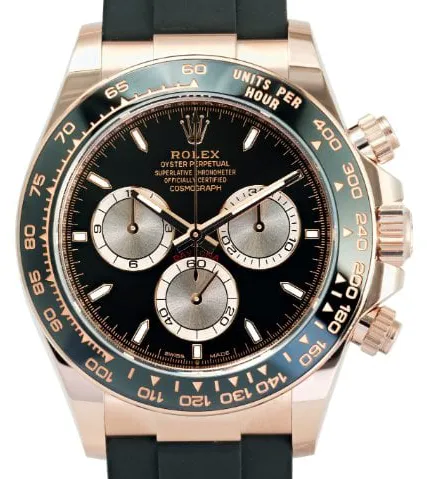 Rolex Daytona 126515LN 40mm Rose gold Black