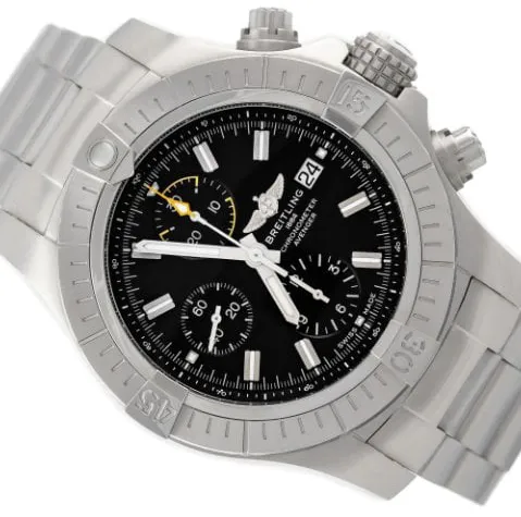 Breitling Avenger A13317101B1A1 45mm Stainless steel Black