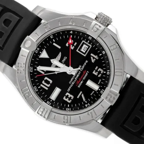 Breitling Avenger A32390 43mm Stainless steel Black