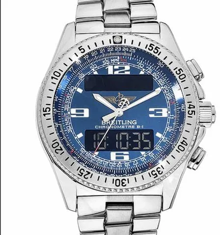 Breitling B-1 A78362 42mm Stainless steel Blue