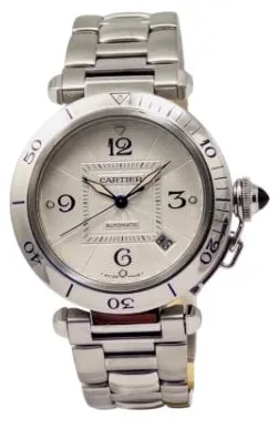 Cartier Pasha 2378 nullmm White