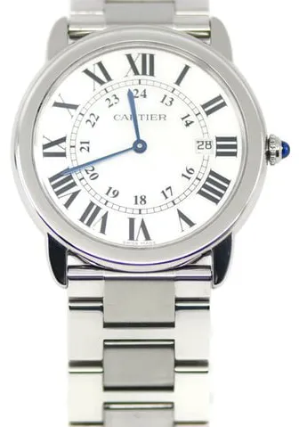 Cartier Ronde de Cartier 2934 36mm Stainless steel Silver