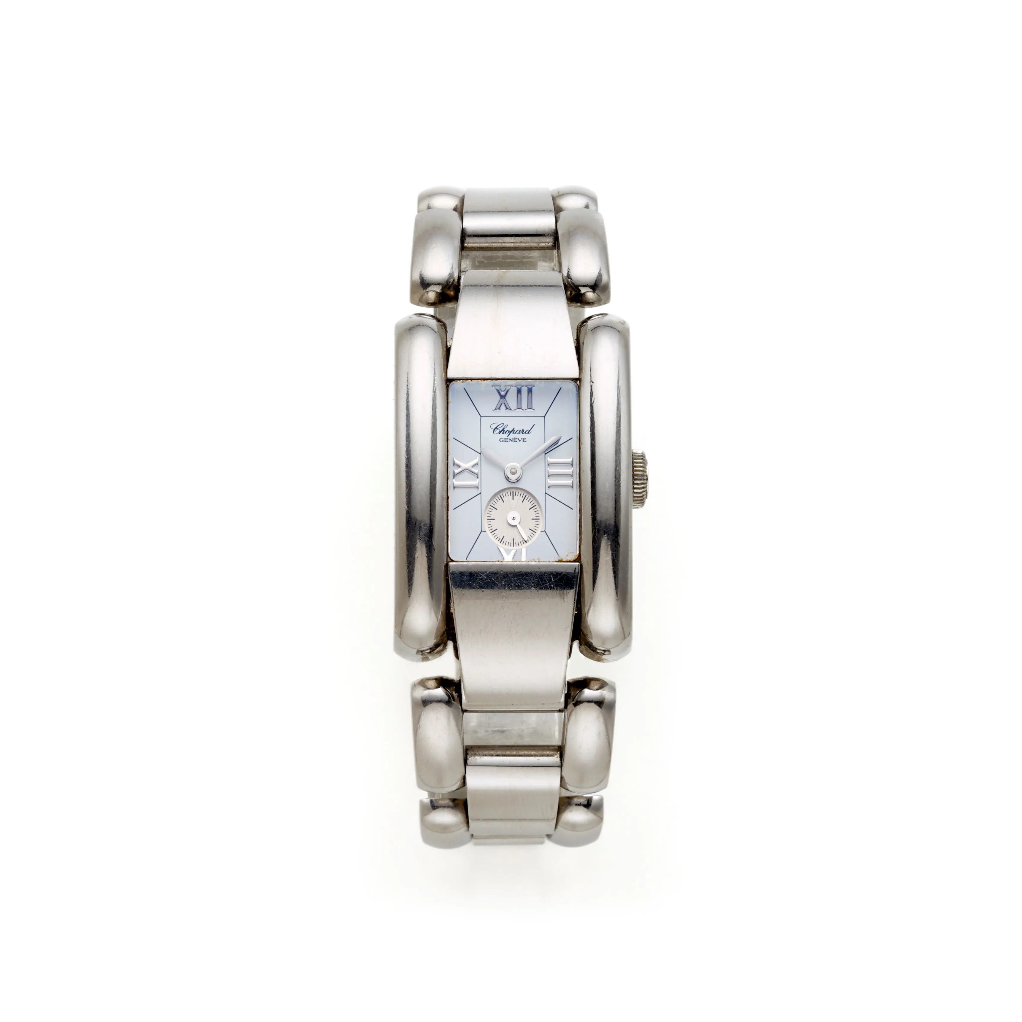 Chopard La Strada 8357 25mm Stainless steel White