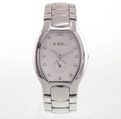 Ebel Beluga E 9014G31 28mm Steel