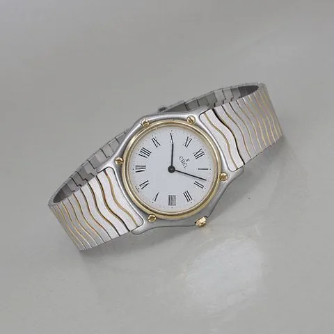 Ebel Classic 181909 33mm Gold/steel White