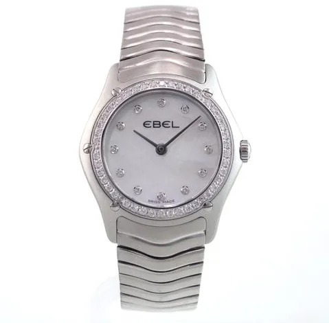 Ebel Classic E9256F2S 27mm Steel