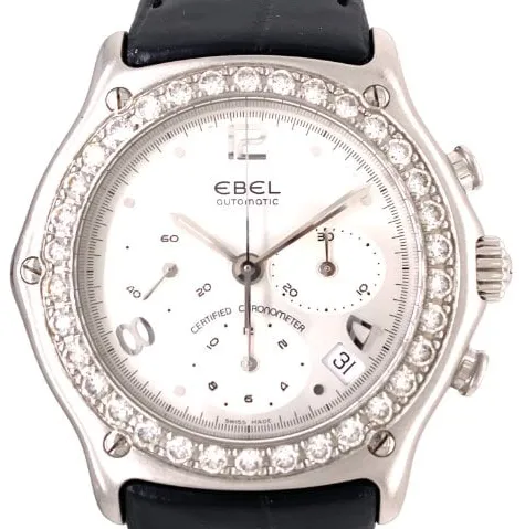 Ebel Le Modulor E9137240 40mm Steel Silver