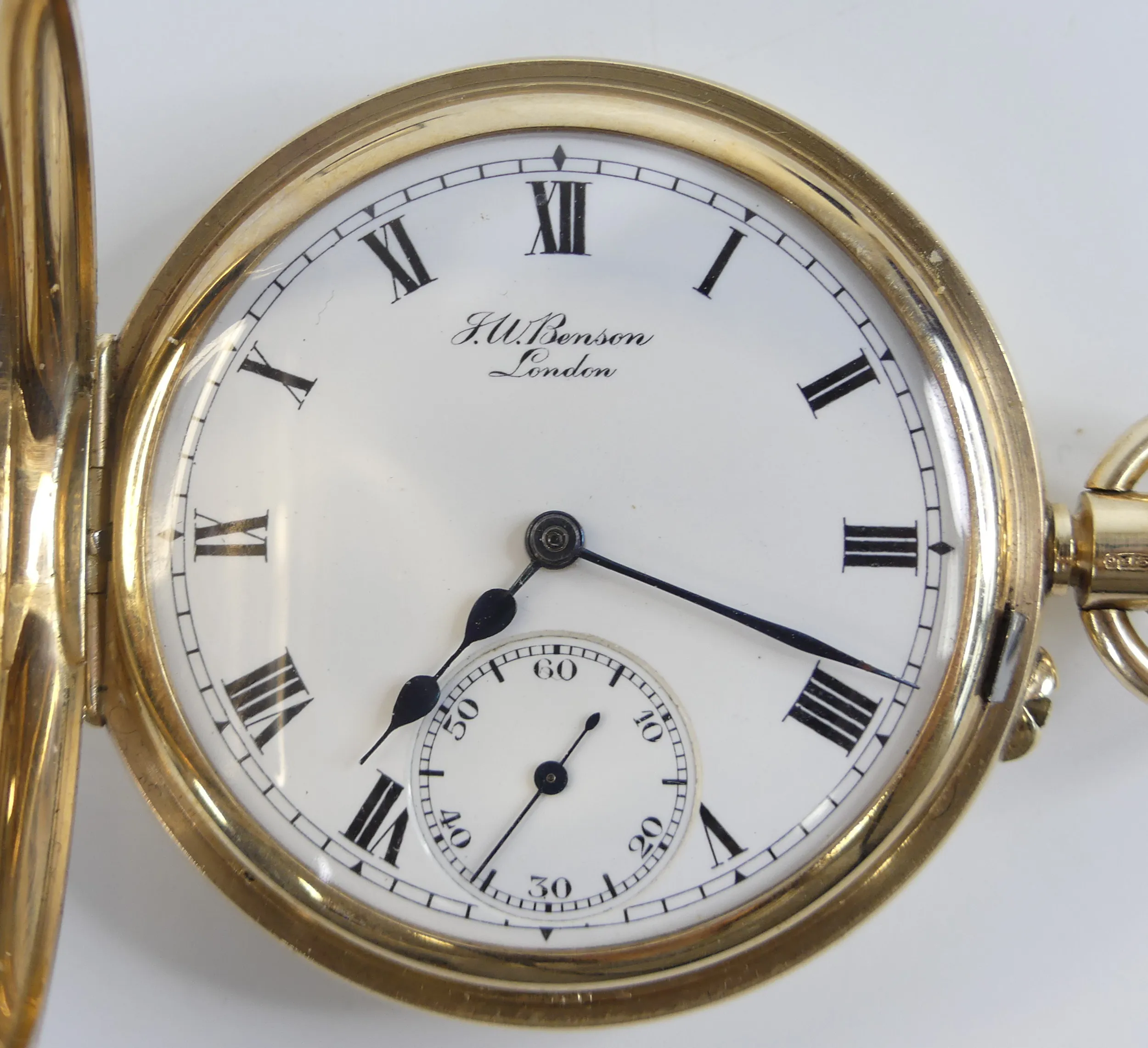 J.W. Benson 53mm Yellow gold White 2