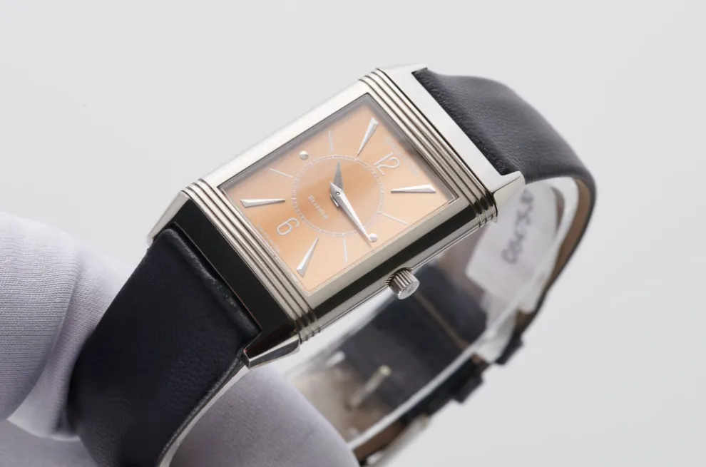 Jaeger-LeCoultre Reverso 250.3.86 23mm White gold Salmon 6