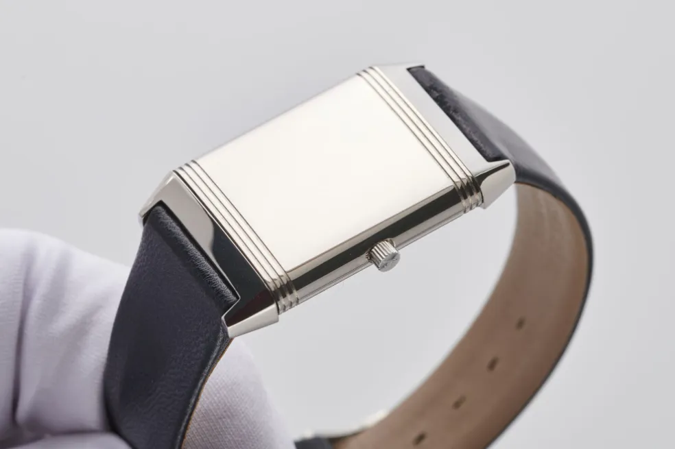 Jaeger-LeCoultre Reverso 250.3.86 23mm White gold Salmon 1