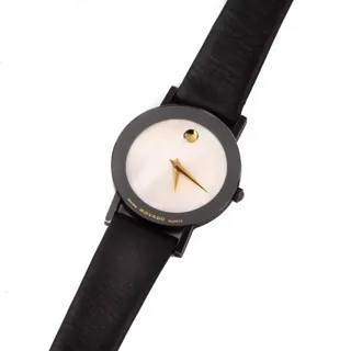 Movado 87-25-855N Ceramic White