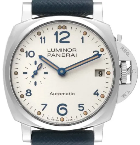 Panerai Luminor Due PAM 00903 38mm Stainless steel White