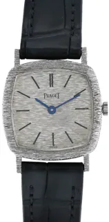 Piaget Tradition 9238 White gold Silver