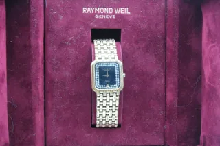 Raymond Weil Gold-plated Blue