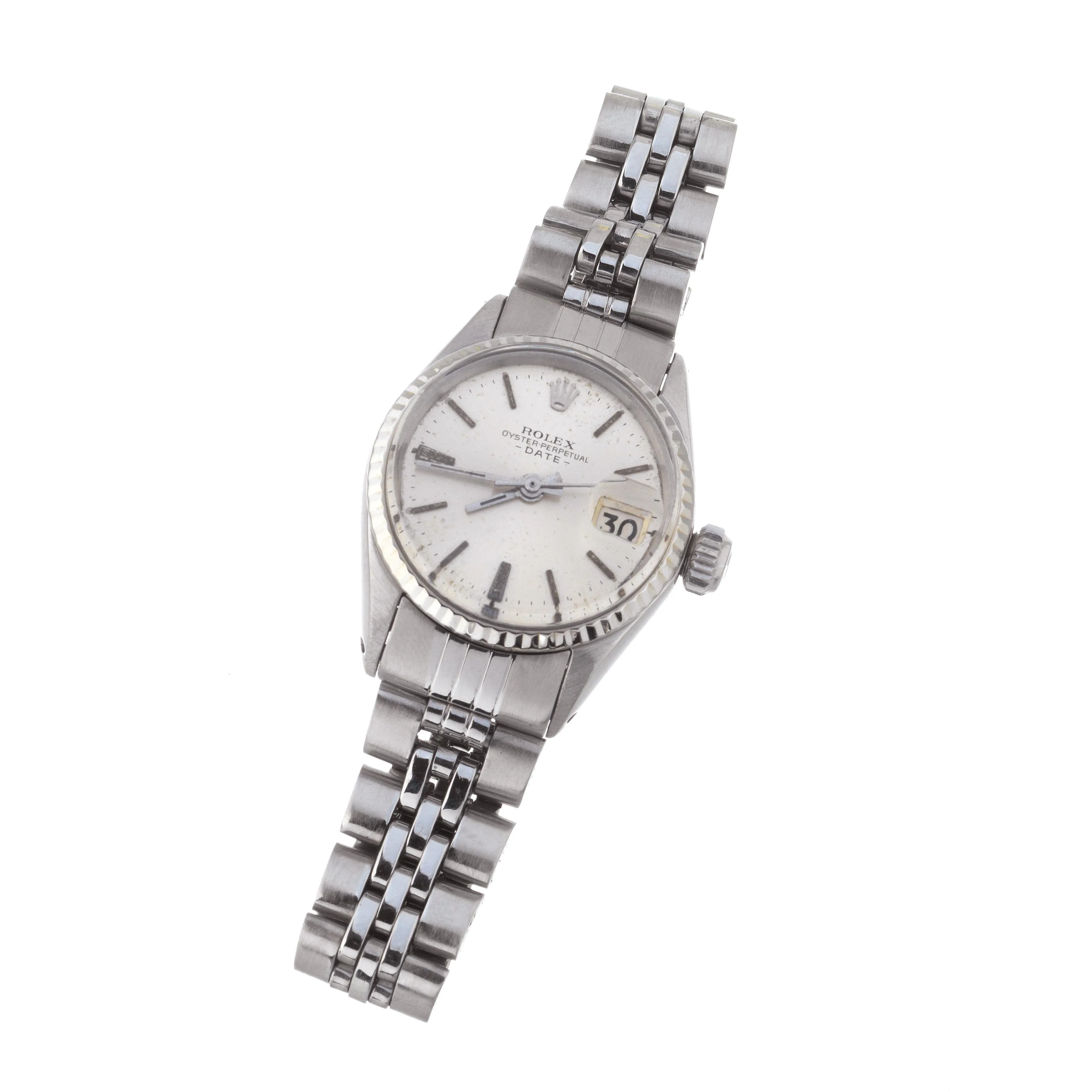 Rolex Datejust 6517 24mm Stainless steel Silver