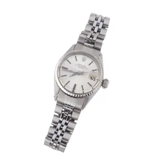 Rolex Oyster Perpetual Date 6517 Stainless steel Silver