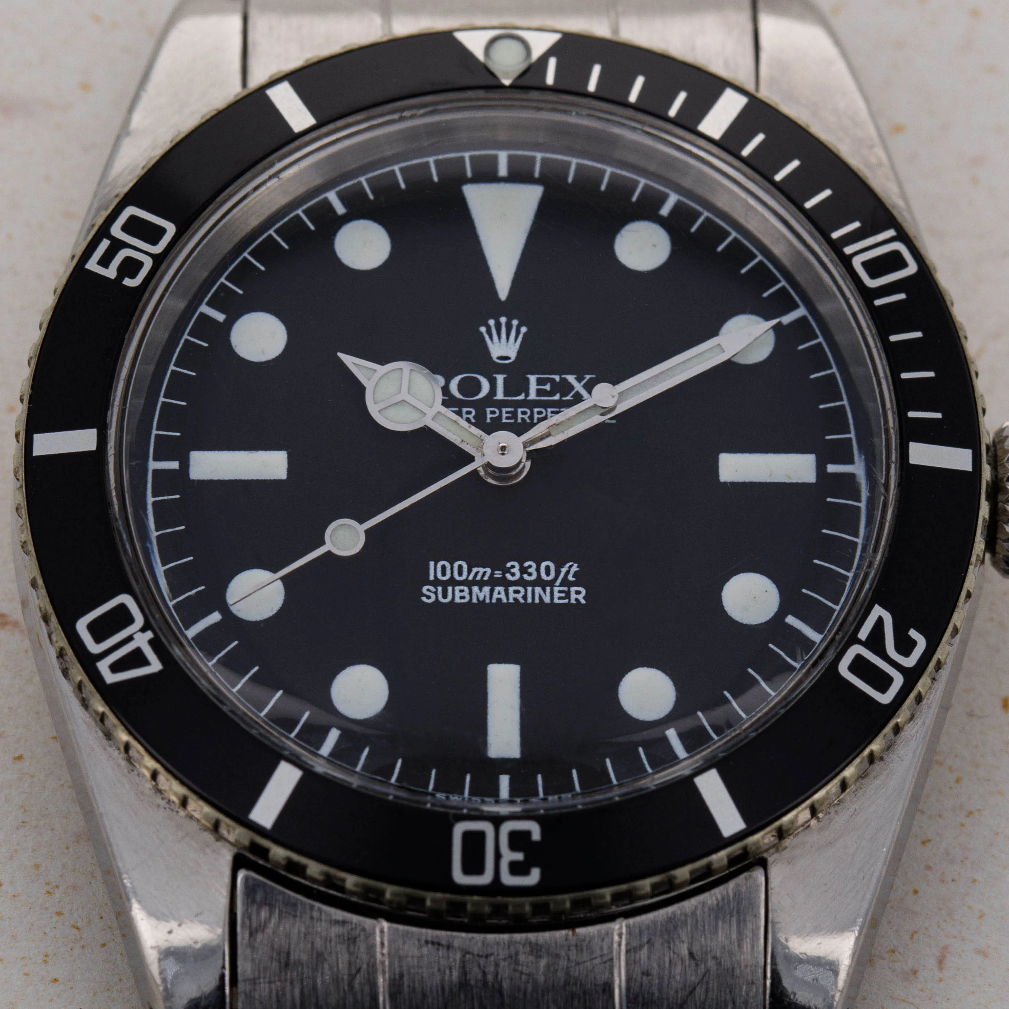 Rolex Submariner 5508 38mm Stainless steel Black 10