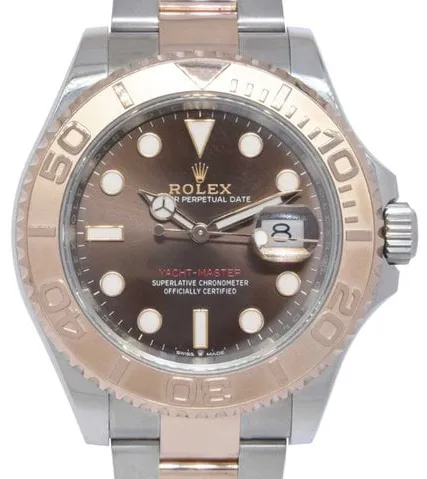 Rolex Yacht-Master 40 126621 40mm Stainless steel Brown