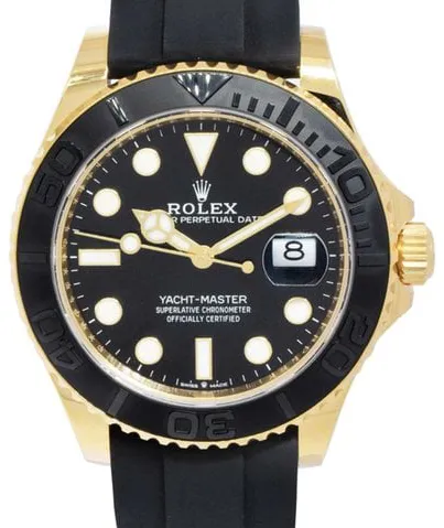 Rolex Yacht-Master 226659-0002 42mm 18k white gold Black