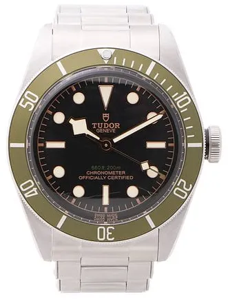 Tudor Black Bay 79230G 41mm Steel Black