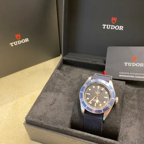 Tudor Black Bay M79230B-0006 41mm Stainless steel Black