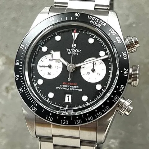 Tudor Black Bay M79360N-0001 41mm Stainless steel Black