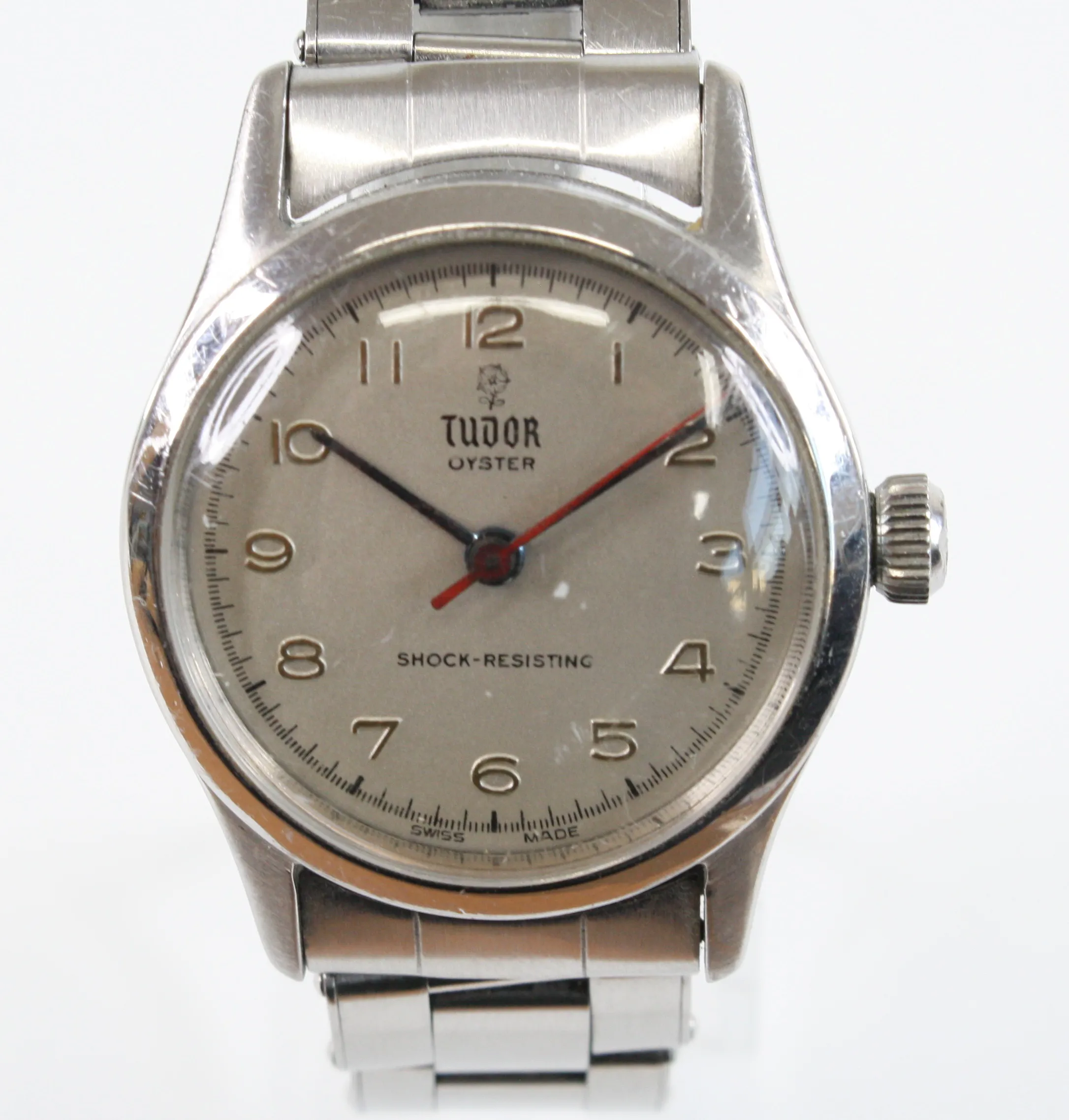 Tudor Oyster 31mm Stainless steel Silver