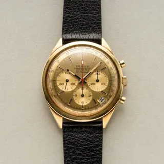 Zenith Chronograph 40mm Yellow gold Golden