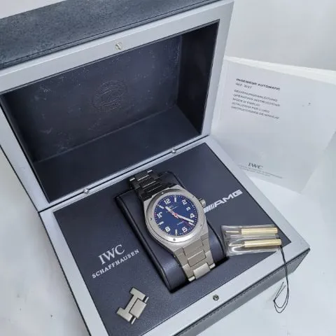 IWC Ingenieur IW322702 42mm Titanium Black