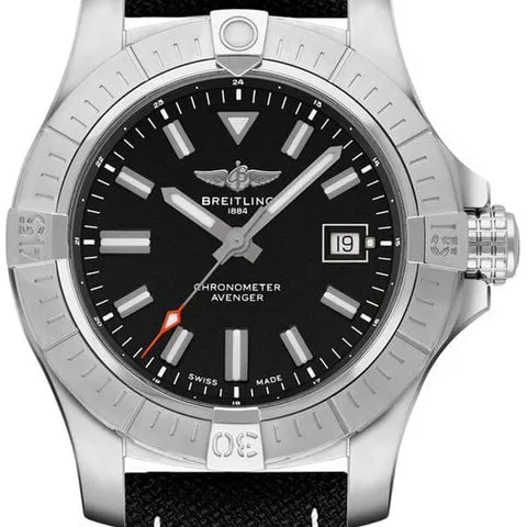 Breitling Avenger A17318101B1X2 43mm Stainless steel Black