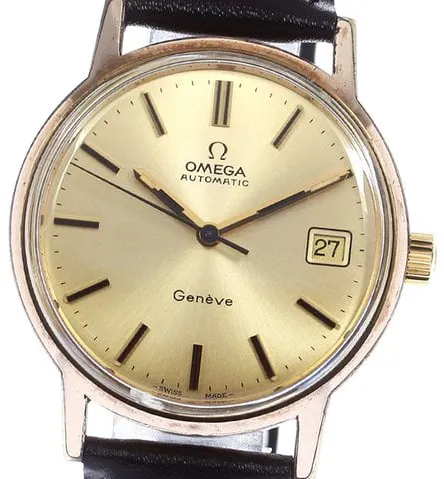 Omega Genève 166.0163 35mm Gold