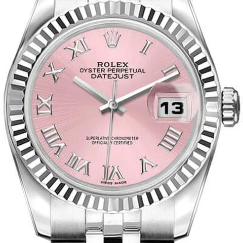 Rolex Lady-Datejust 179174 26mm Stainless steel Pink