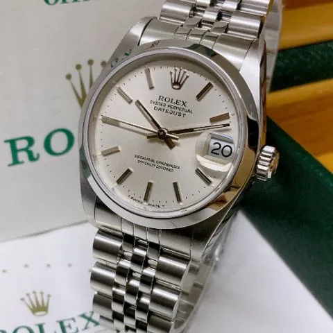 Rolex Datejust 31 68240 31mm Stainless steel White