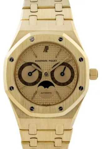 Audemars Piguet Royal Oak 25594BA 36mm Yellow gold Champagne