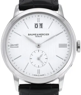 Baume & Mercier Classima 65775 Stainless steel White