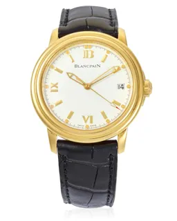 Blancpain Léman 2100-1418-53 Yellow gold White