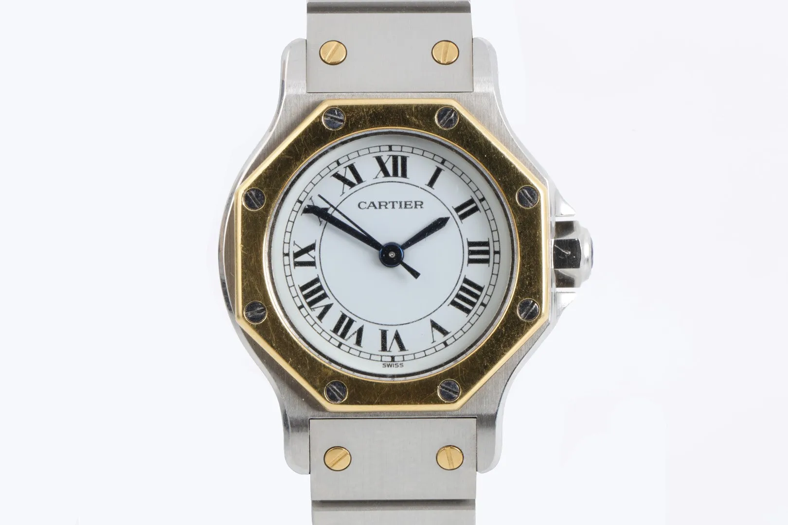 Cartier Santos 0907 24mm Stainless steel