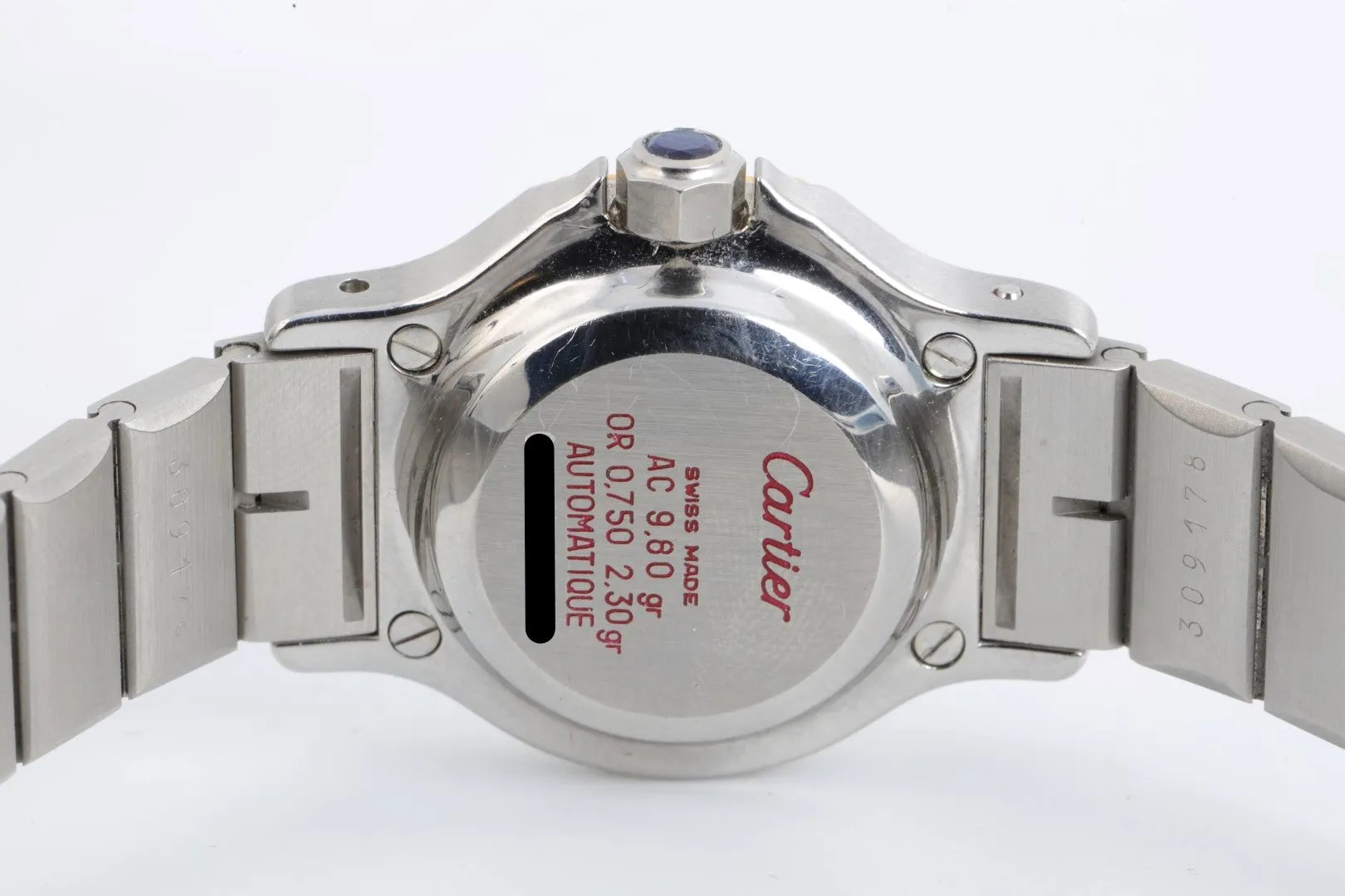 Cartier Santos 0907 24mm Stainless steel 6